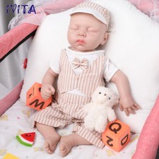 IVITA 18'' Eyes Closed Reborn