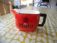 Old Haig water jug.