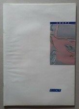 Fiat Coupe Brochure 1996 - 2.0