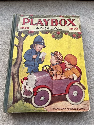 Childrens vintage annuals - vintage,