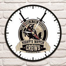 Night's Watch Logo GOT Color