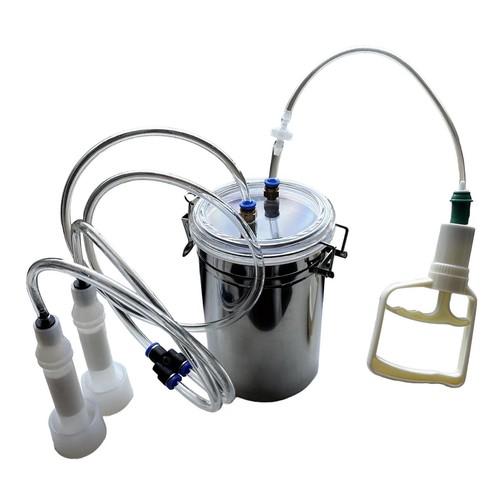 Manual milking machine - milking,