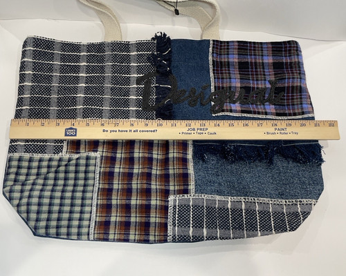 Desigual patchwork denim - desigual,