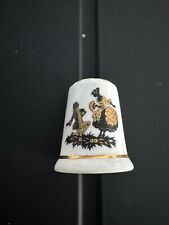 Fenton Bone China Proposal Thimble