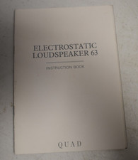 Original QUAD Electrostatic