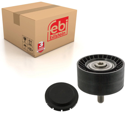 Auxiliary belt idler pulley - auxiliary,