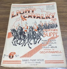 “LIGHT CAVALRY”. Overture