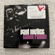 PROMO Paul Weller - Catch-Flame! 2006 Europe Cd Album
