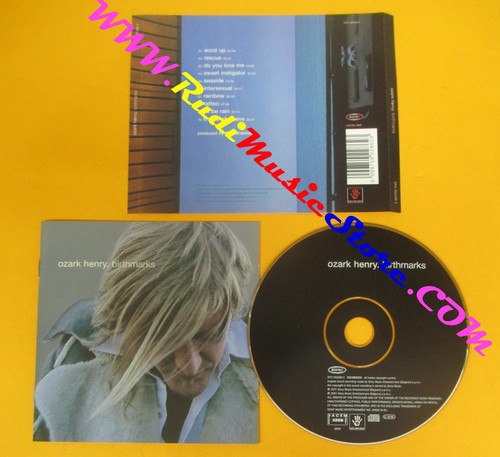 Ozark henry birthmarks 2001 - cd,