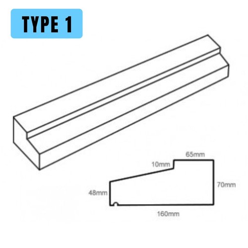 Cast stone window sill stooled - window,