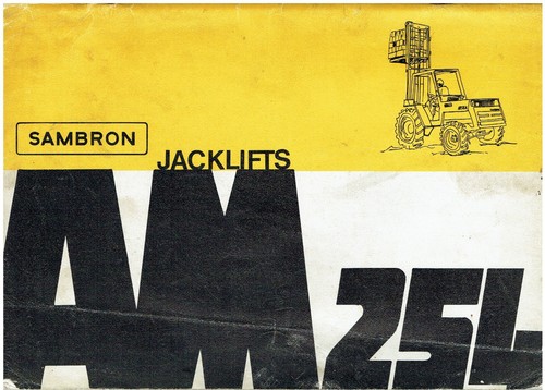 Samron am254 pallet fork - am254,