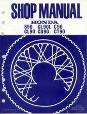 PDF DOWNLOAD Honda C90 CL90