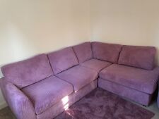 DFS Fabric 3-4 seaters Corner