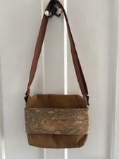 Brown Crossbody Hand Made Bag