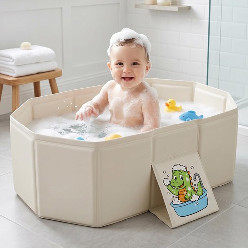 Foldablebaby bath tub - bath,