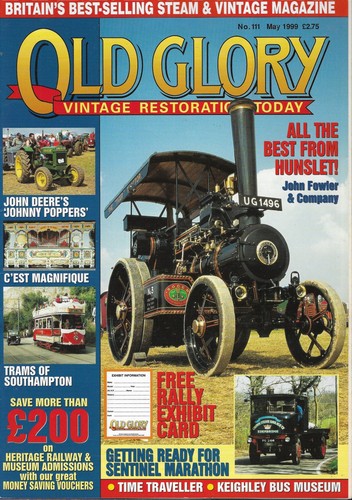 Old glory magazine 111 - no.,