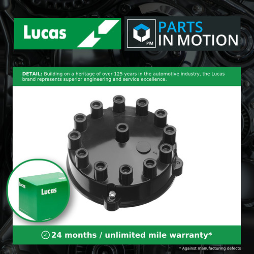 Distributor cap fits - distributor,