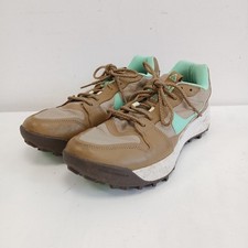 NIKE ACG Lowcate Trainers Mens UK 7 EU 41 Brown Green DX2256-200 RMF30-GB