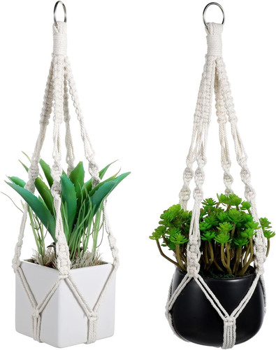 Nogeqi pack macrame plant - pack,