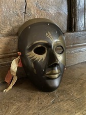 Solid Decorative Face Mask -