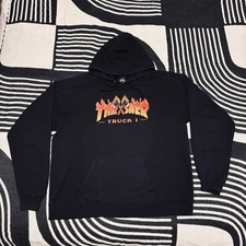 Thrasher Truck 1 Flame Black