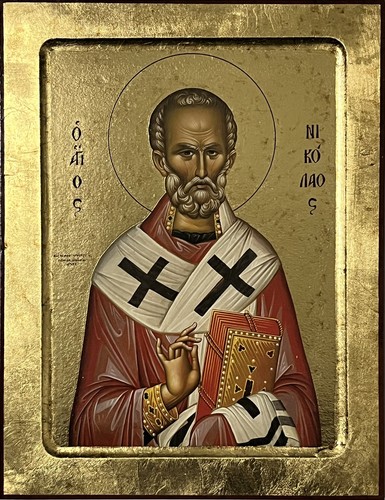Nicholas myra icon - myra,