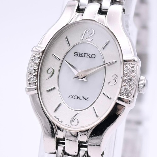 Seiko exceline diamond - seiko,