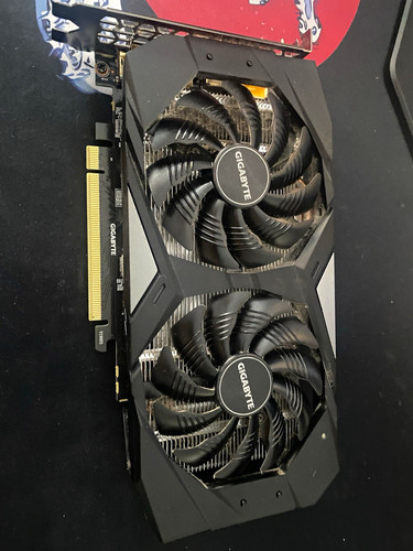 Gigabyte geforce gtx 1660 - gtx, oc