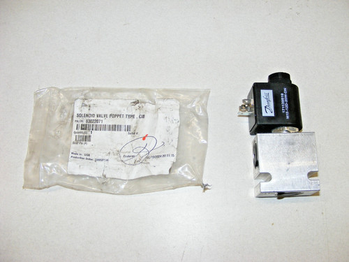 Danfoss solenoid valve - solenoid, poppet