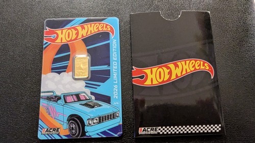 Pamp acre hot wheels gram - acre,