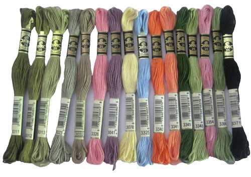 Genuine dmc skeins super - dmc, 16