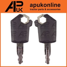 2x Key for CAT Caterpillar