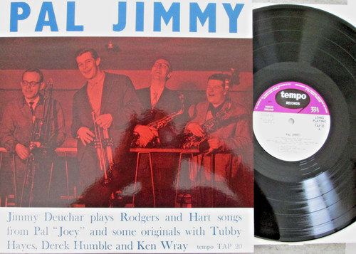 Jimmy deuchar with - deuchar,, tubby