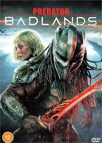 Predator badlands dvd - badlands,