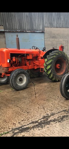 Nuffield dm4 perkins diesel - nuffield,
