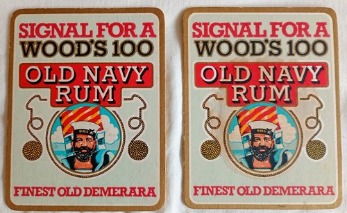 Woods 100 old navy - navy, beer