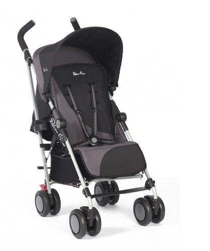 Silver cross pop pushchair - silver,