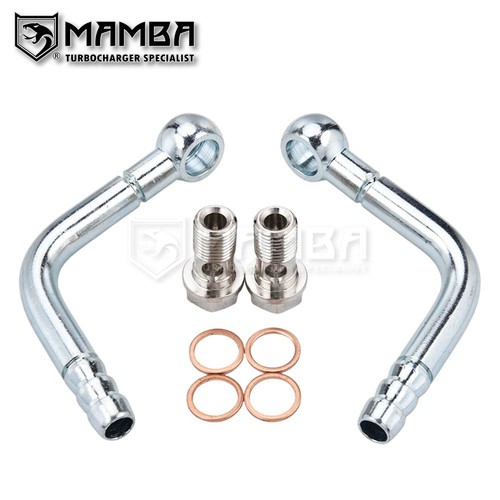 Turbo water pipe - 90, degree