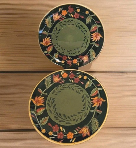 Arabian flower dinner plates - 2,
