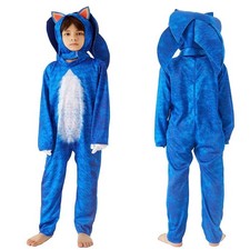 Hedgehog Sonic Costume Party