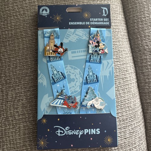 Disneyland pin trading starter - disneyland,