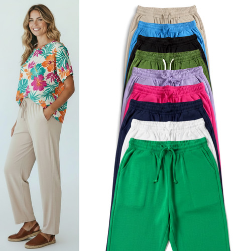Womens regular fit palazzo - regular,