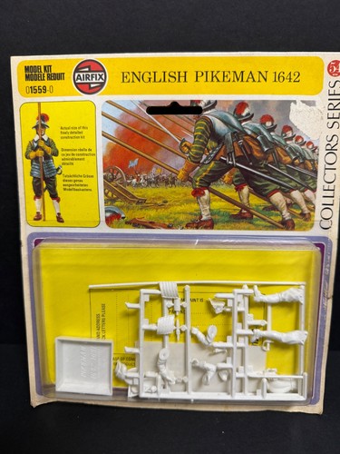 Airfix 54mm english pikeman - airfix,