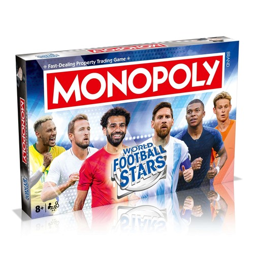 World football stars monopoly - stars,