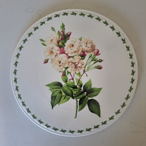 Vintage floral bone china cake - floral,