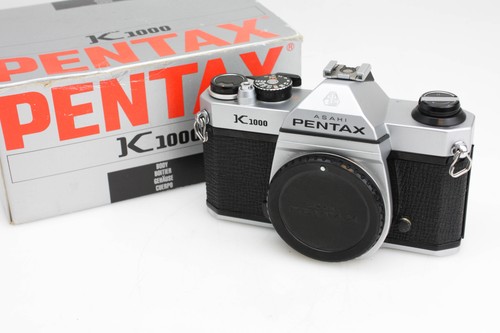 Pentax k1000 35mm film - k1000, camera