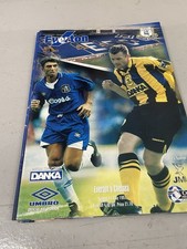 1996-97 EVERTON V CHELSEA