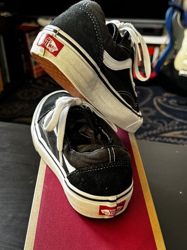 Vans old skool black - vans, uk