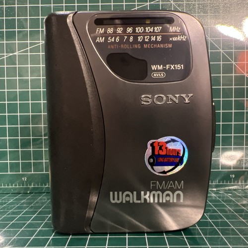 Sony walkman fx151 - sony,