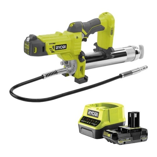 Ryobi one grease gun - grease, 18v